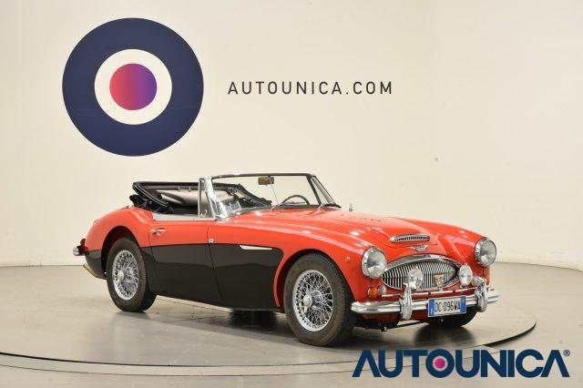 AUSTIN Healey 3000 MK III CABRIO ISCRITTA REGISTRO ASI