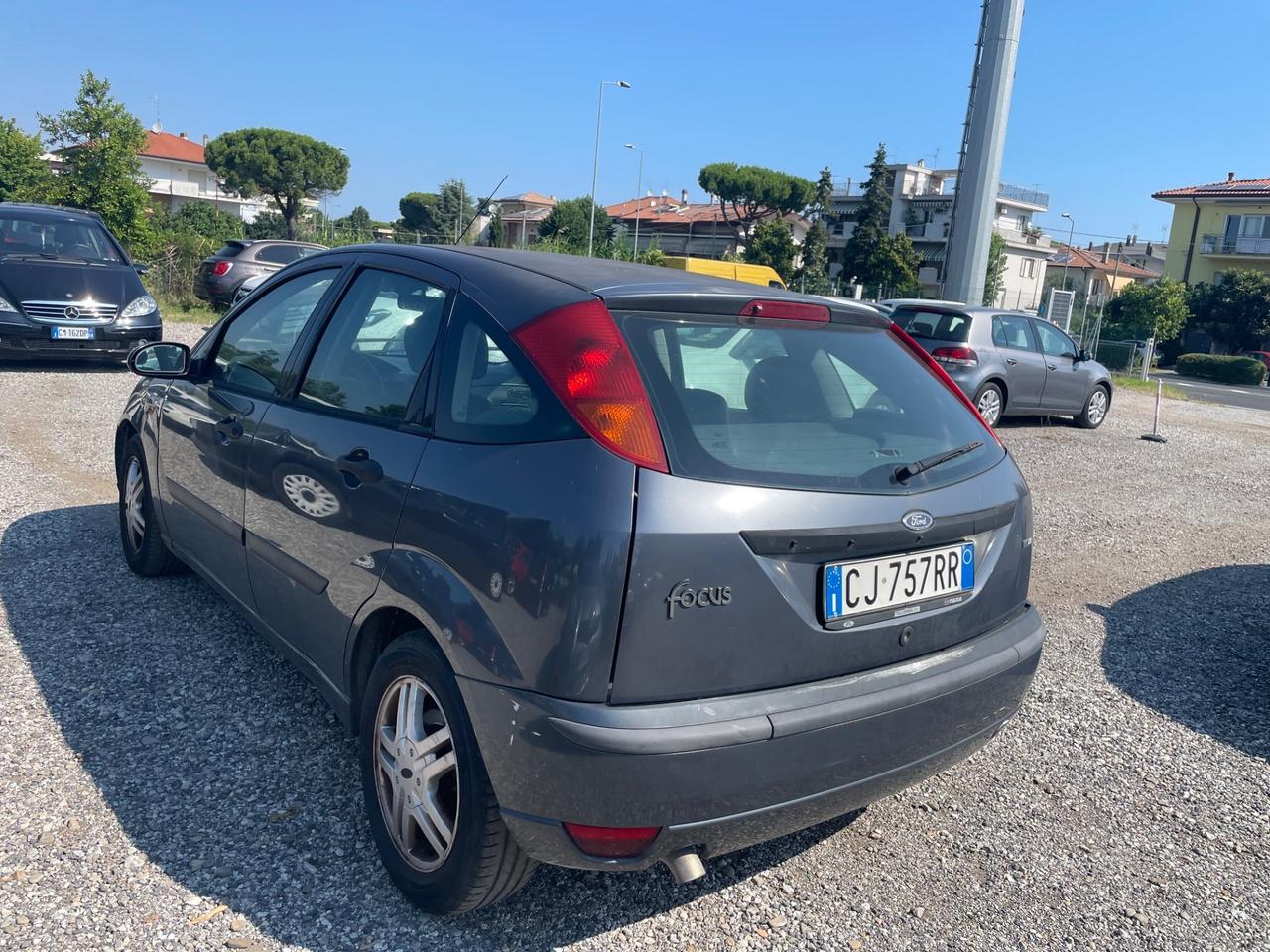 Ford Focus 1.8 TDCi (115CV) cat 5p. Zetec