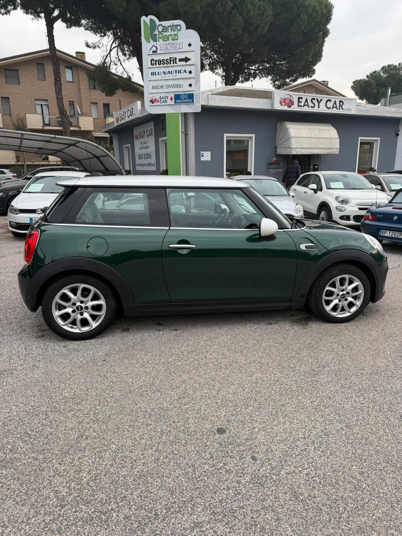 Mini Cooper D Coupe 1.5 turbo diesel