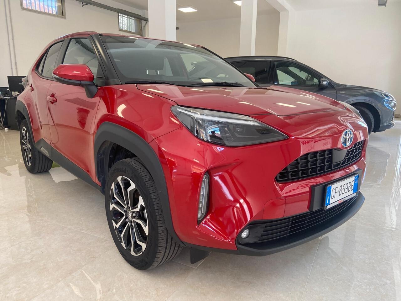 Toyota Yaris Cross Yaris Cross 1.5 Hybrid 5p. E-CVT Trend 116 cv C.Aut