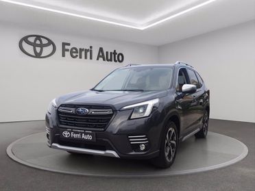 SUBARU Forester 2.0i e-boxer premium lineartronic del 2022