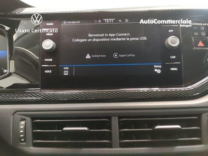 Volkswagen Taigo Taigo 1.0 TSI 110 CV Life