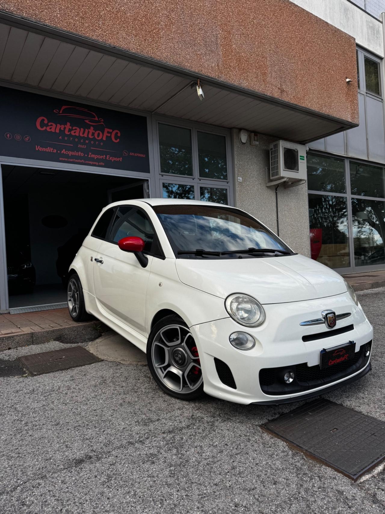Abarth 500 1.4 Turbo T-Jet