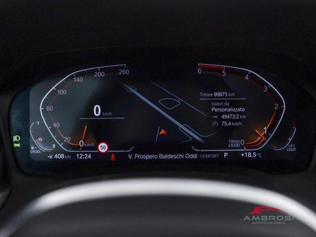 BMW 320 Serie 3 d mhev 48V Msport auto