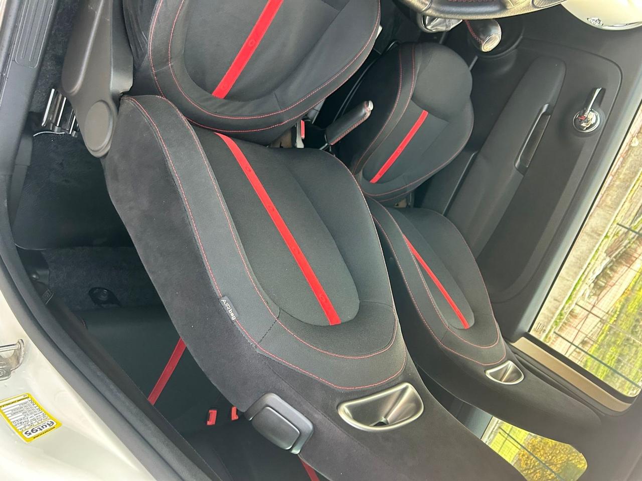 Abarth 500 1.4 Turbo T-Jet