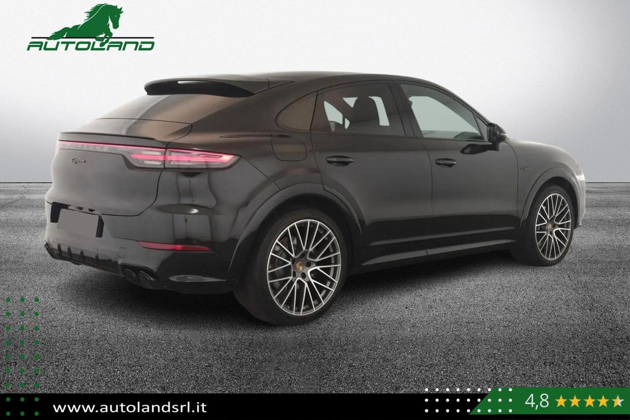 Porsche Cayenne Coupe 3.0 e-hybrid tiptronic