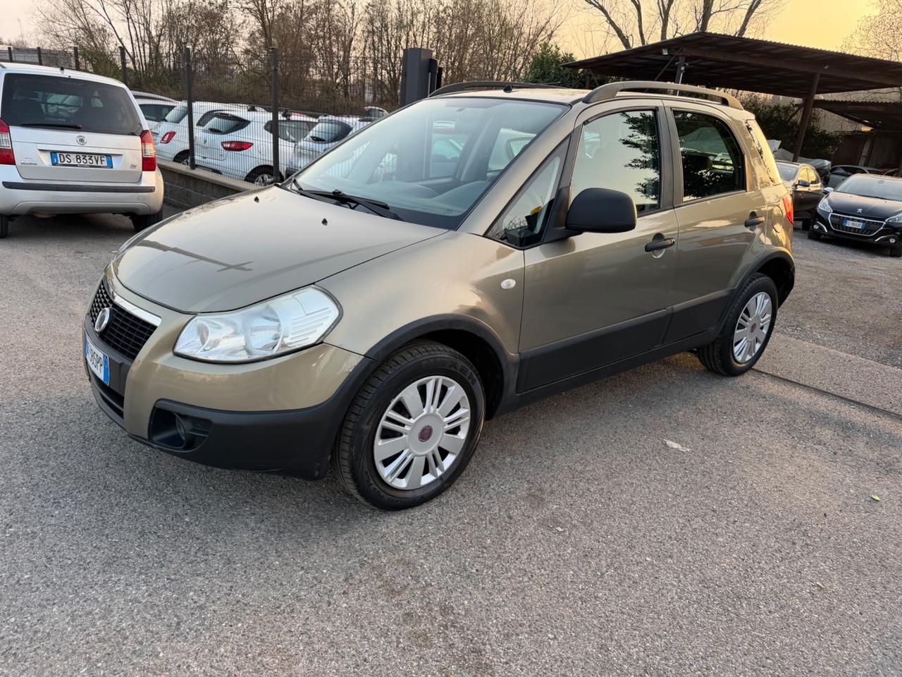 Fiat Sedici 1.6 16V 4x4 Dynamic