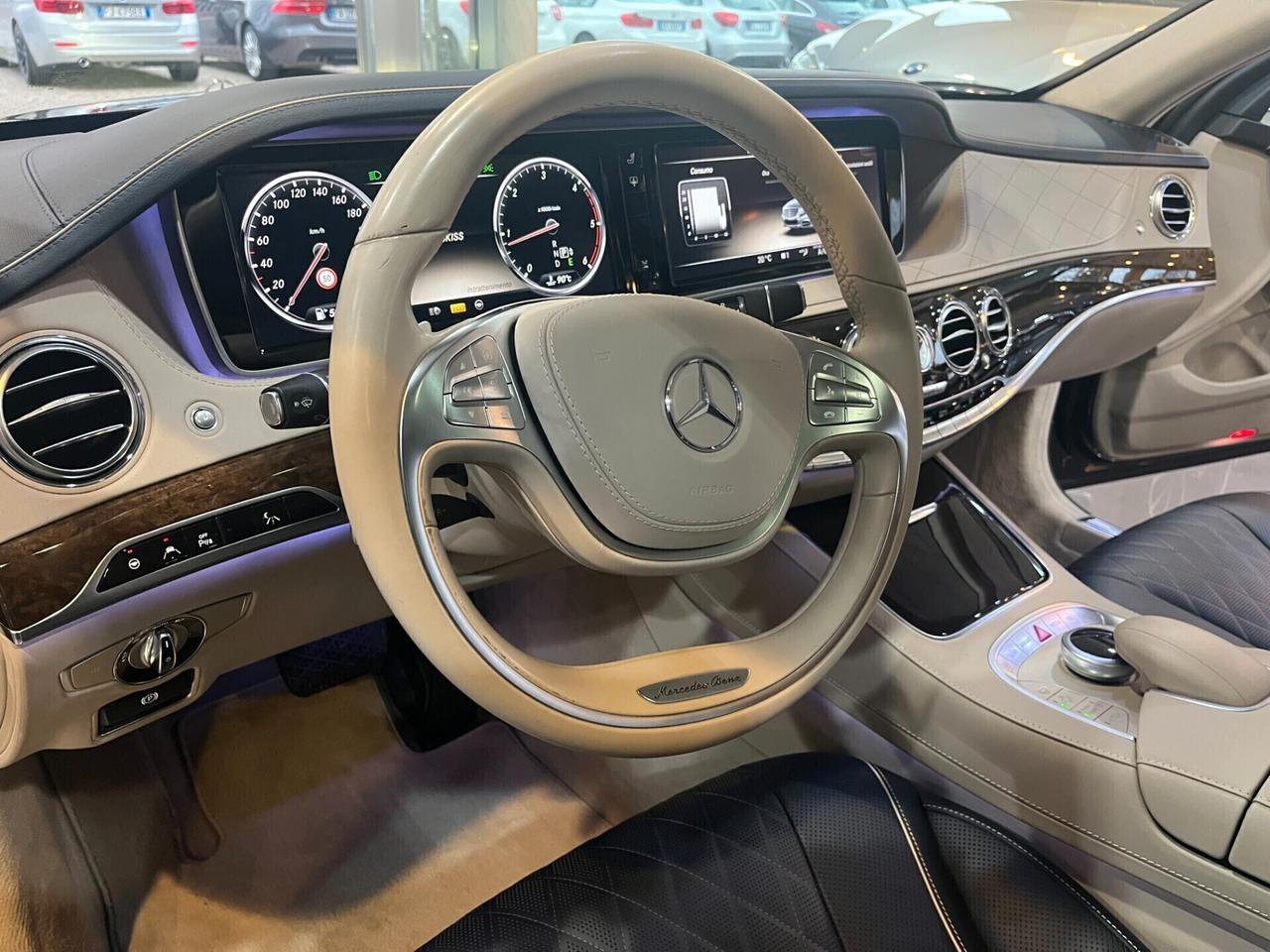 Mercedes-benz S 350 S 350 cdi bt Edition1 auto INTROVABILE !!
