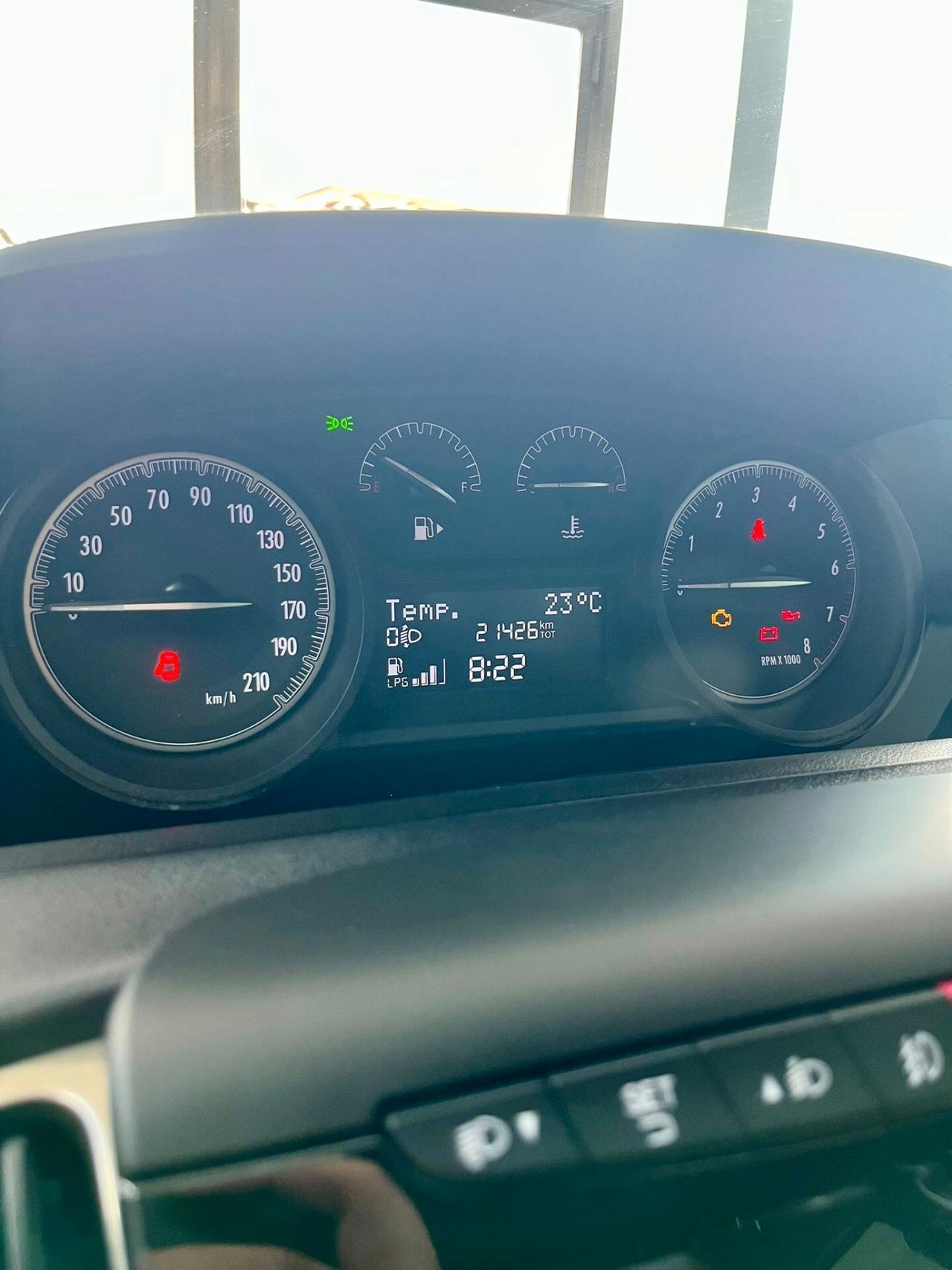 Lancia Ypsilon 1.2 69 CV 5 porte GPL Ecochic Gold