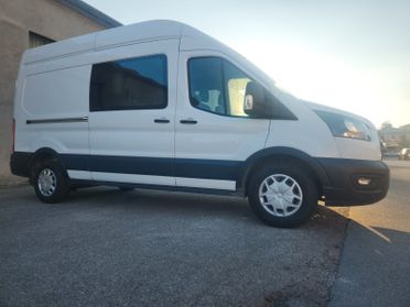Ford Transit doppia cabina