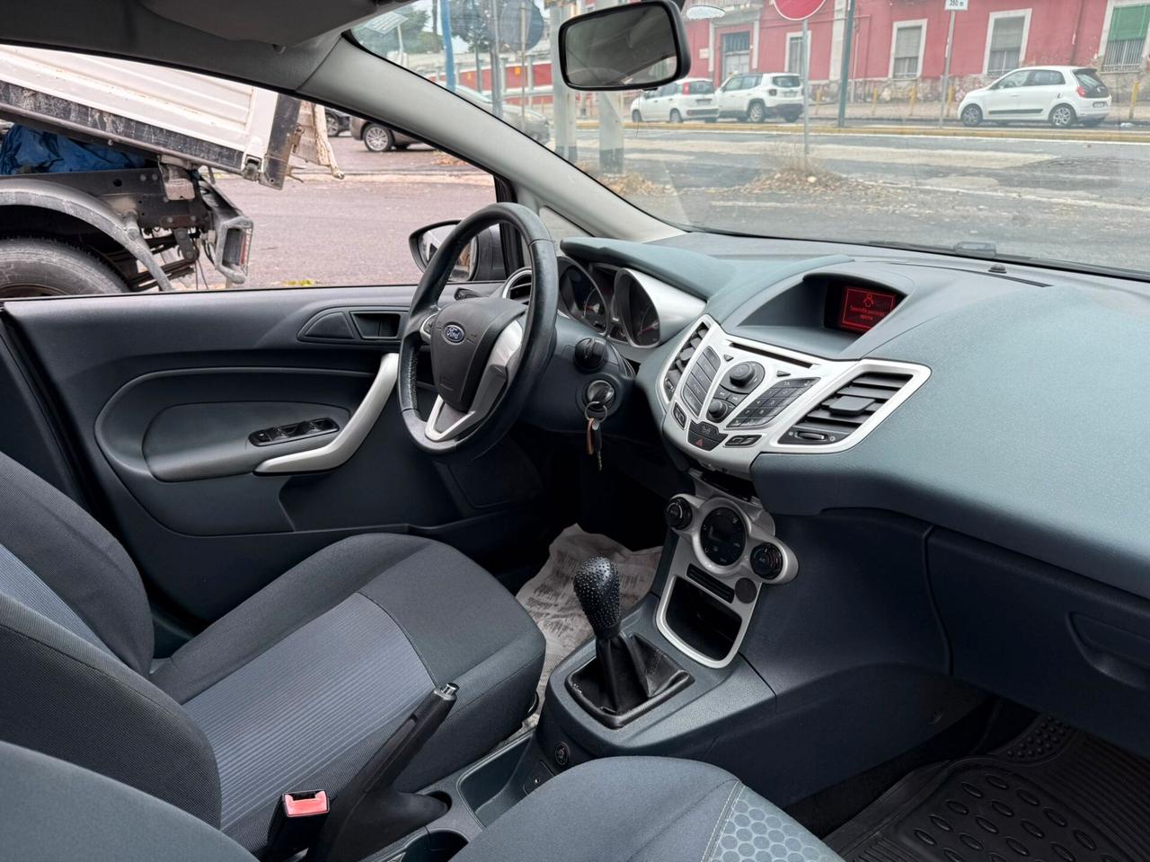 Ford Fiesta 1.4 GPL 2009 TAGLIANDATA