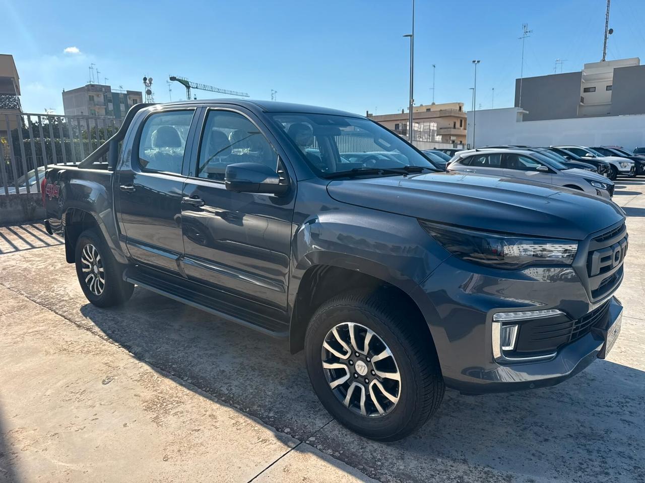 Foton Tunland g7 2.0 TDI Doppia Cabina 4WD AT8