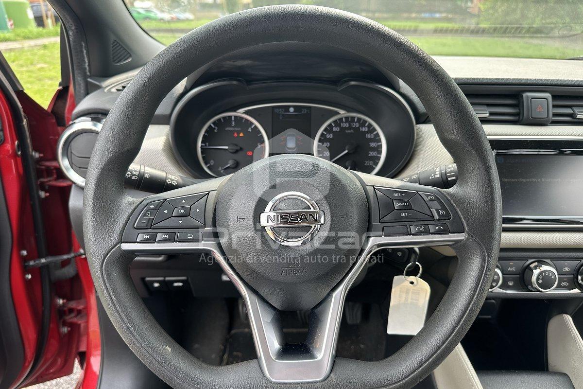 NISSAN Micra 1.5 dCi 8V 5 porte Acenta