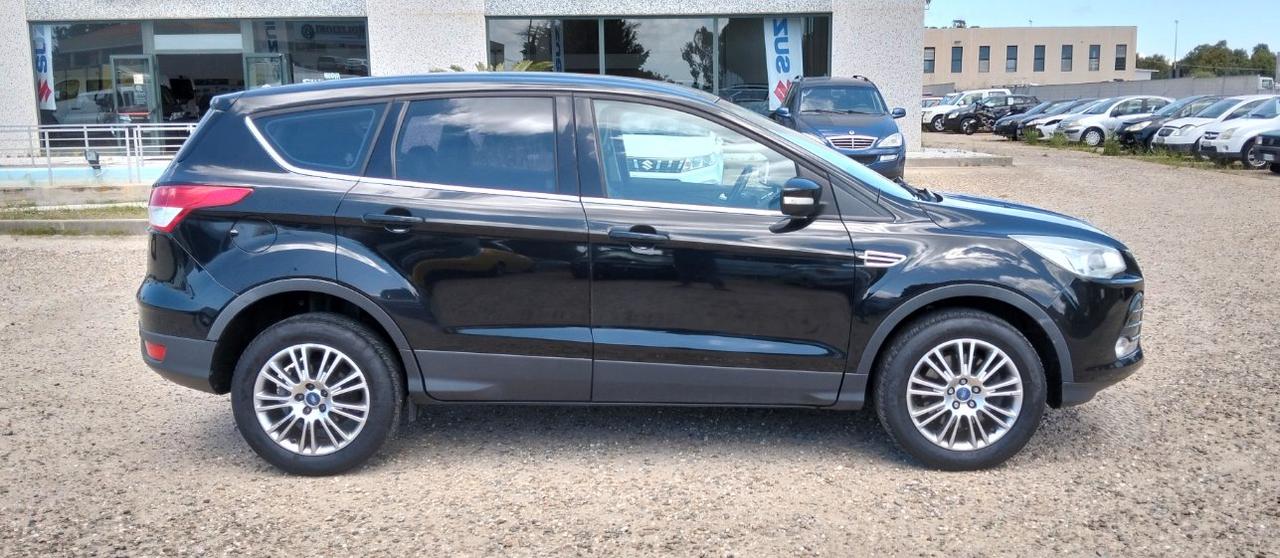 Ford Kuga 2.0 tdci Titanium 4wd 163cv powershift