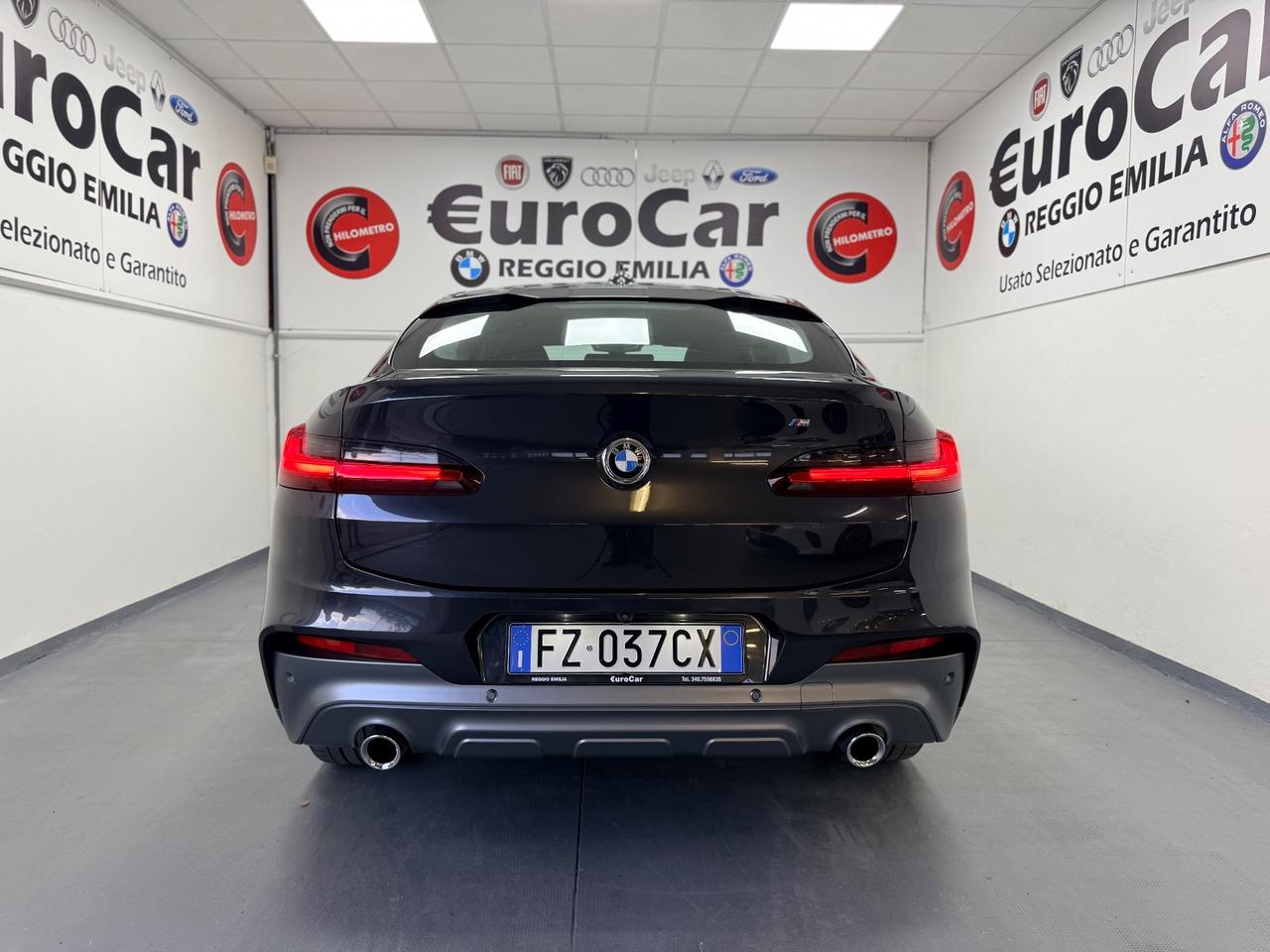 Bmw X4 2.0 xDrive 190cv Msport-X 11/2019 Euro 6D