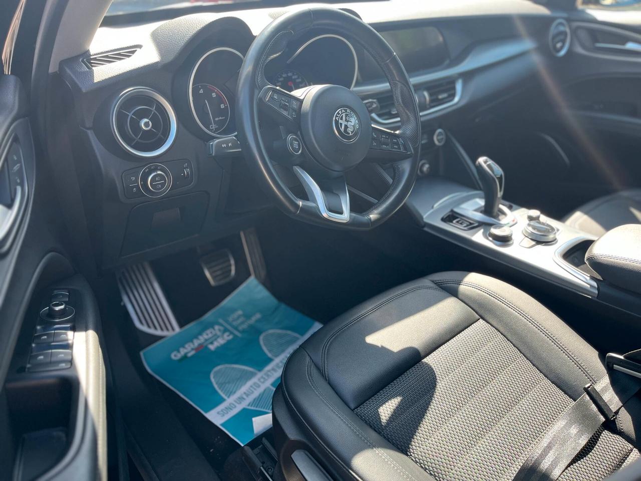 Alfa Romeo Stelvio 2.2 Turbodiesel 190 CV AT8 Q4 Sprint