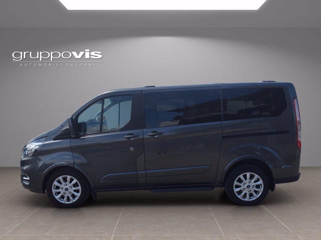 FORD tourneo custom 320 2.0 tdci 185cv Titanium L1H1 auto DUE TAGLIANDI INCLUSI del 2021