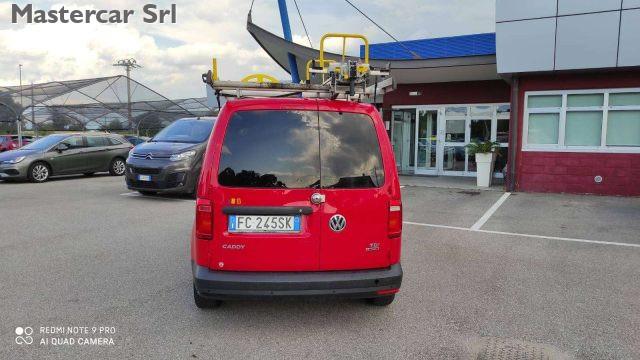 VOLKSWAGEN Caddy Caddy 2.0 TDI 122 CV 4Motion Furgone 4x4 - FC245SK