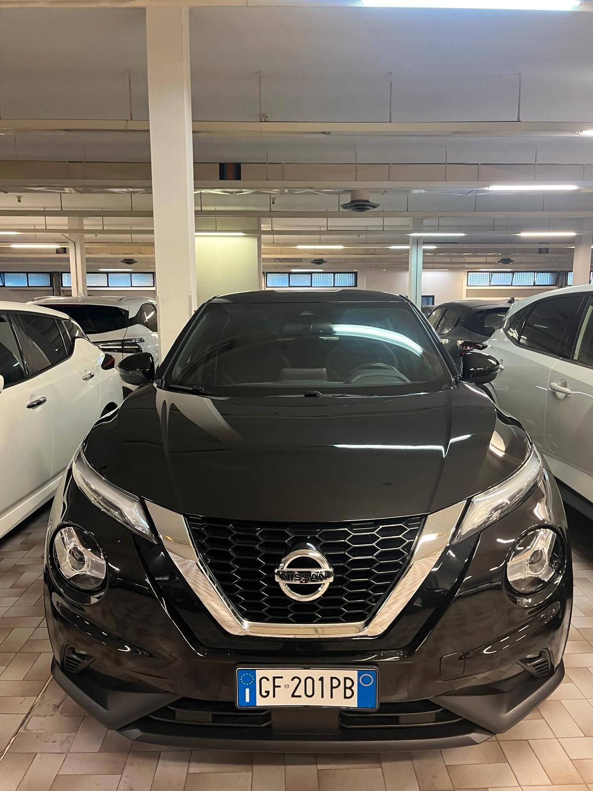 Nissan Juke 1.0 DIG-T 117 CV DCT N-Connecta