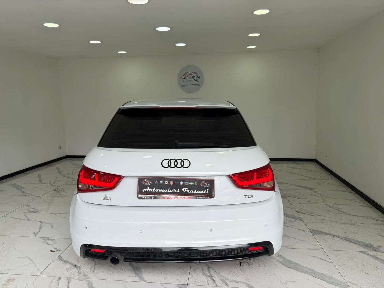 Audi A1 1.6 TDI S line edition