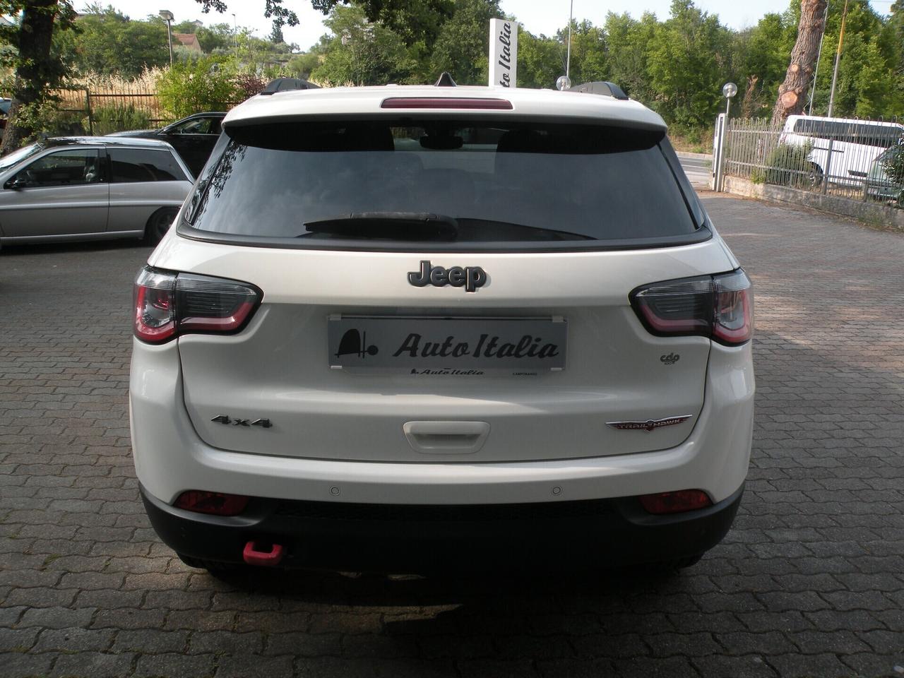 JEEP COMPASS 2.0 Mjt II 170CV aut. 4WD TRAILHAWK