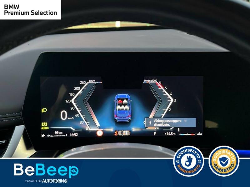 BMW X1 SDRIVE18D MSPORT EDITION BALANCE AUTO