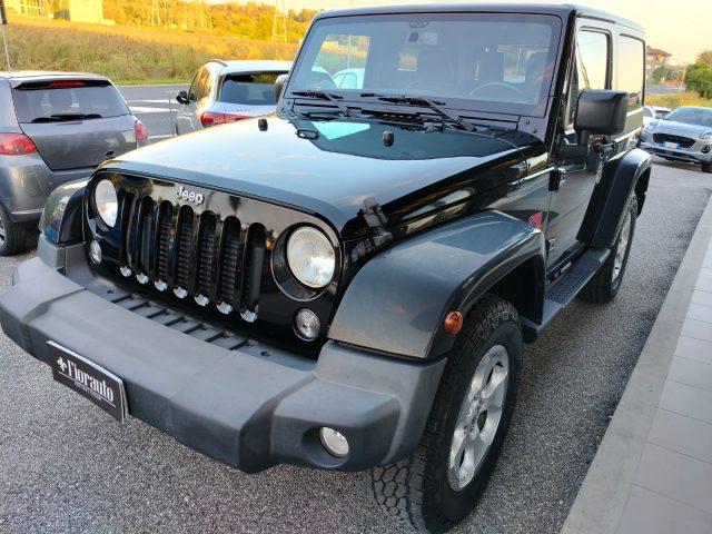 JEEP Wrangler 2.8 CRD DPF Sahara