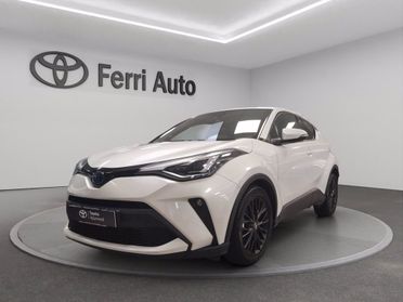 TOYOTA C-hr 1.8h lounge e-cvt del 2022