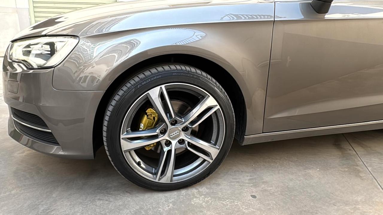 Audi A3 SPB 2.0 TDI 150 CV clean diesel quattro edition