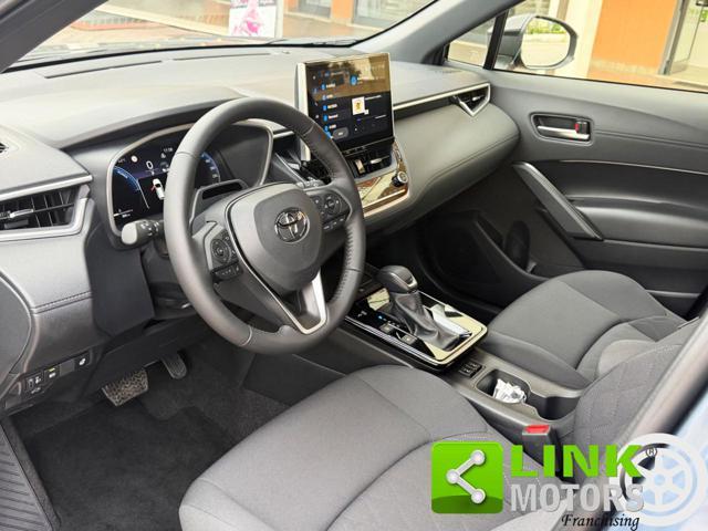 TOYOTA Corolla Cross 1.8 Hybrid 140 CV E-CVT Icon