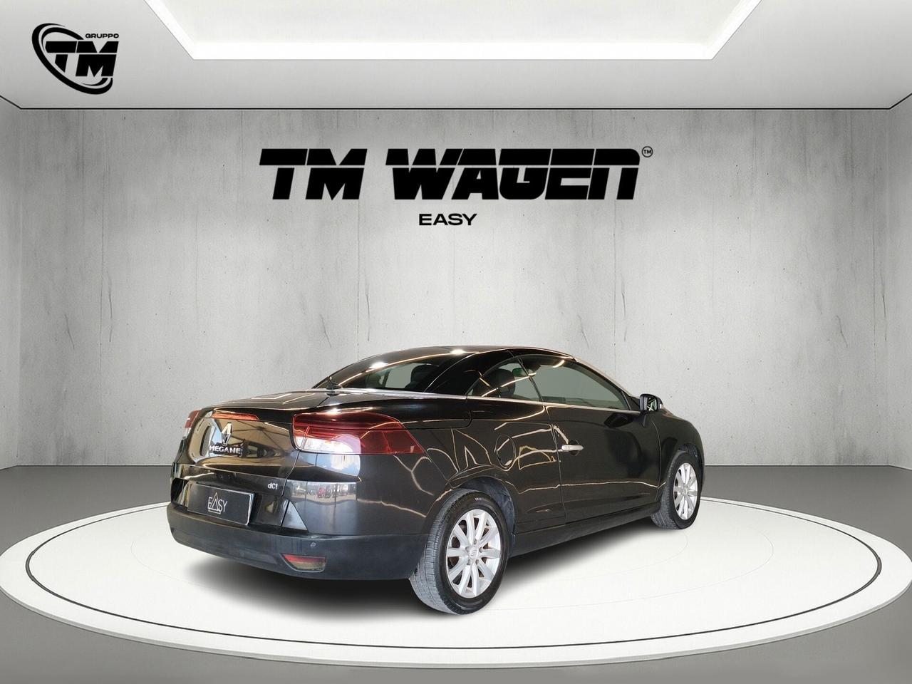 Renault Megane III 2008 CC 1.5 dci Luxe 110cv