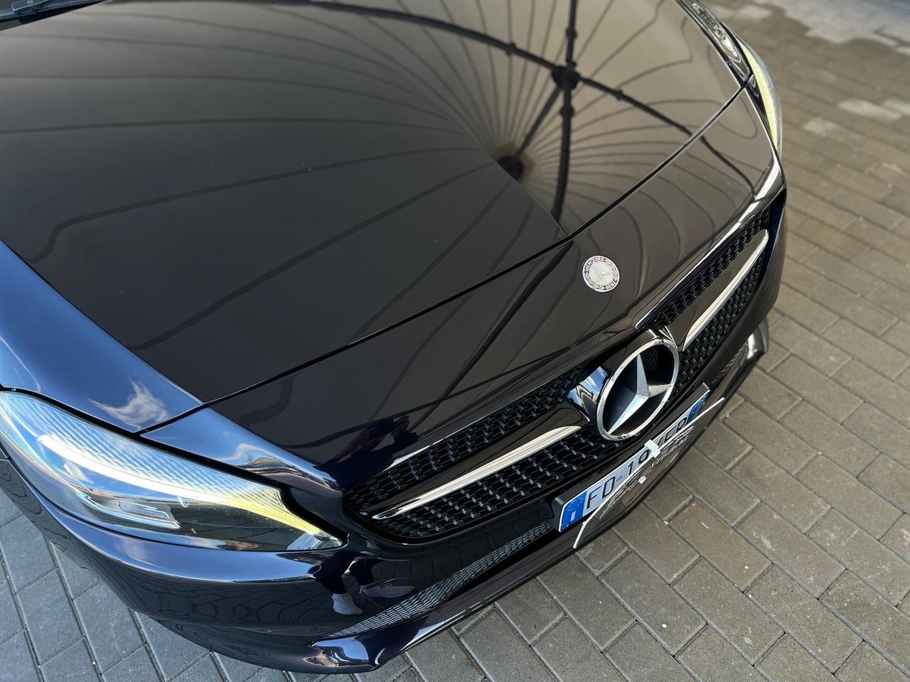 Mercedes-benz A 180 d Automatic Sport CRYSTAL GREY