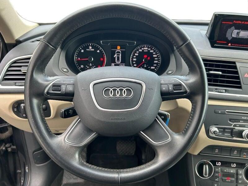 Audi Q3 2.0 TDI 150 CV Automatica NAVI XENO Business