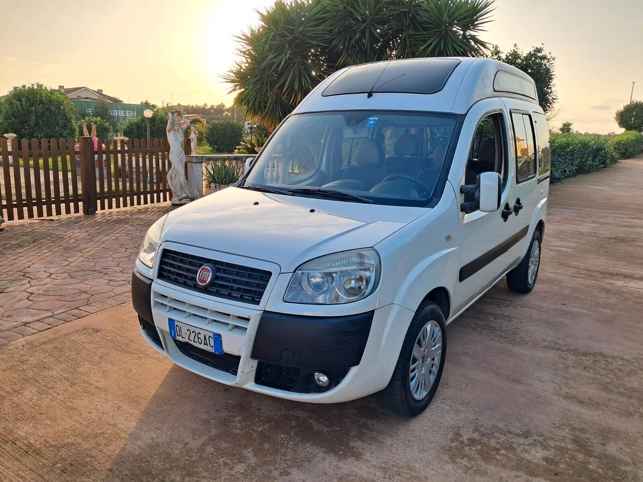 Fiat Doblo Doblò TETTO ALTO TRASPORTO DISABILI