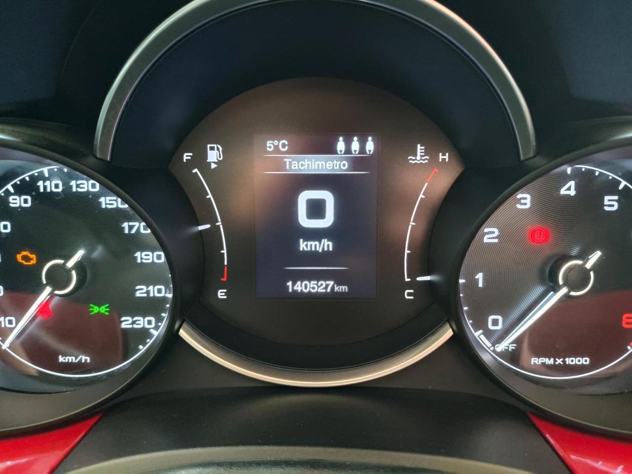 Fiat 500X 1.6 E-Torq 110 CV Cross GPL