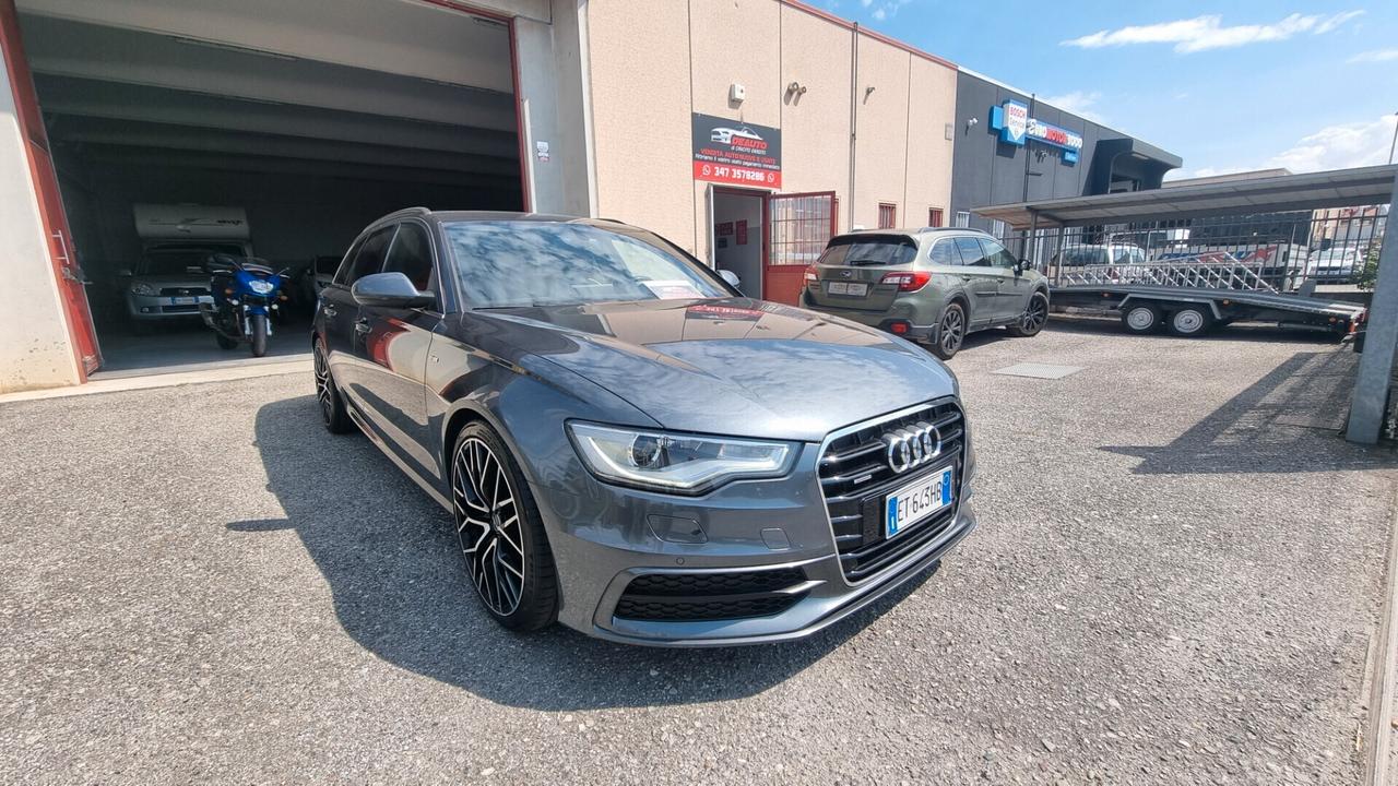 Audi A6 Avant 3.0 TDI 204 CV quattro S tronic Ultra plus