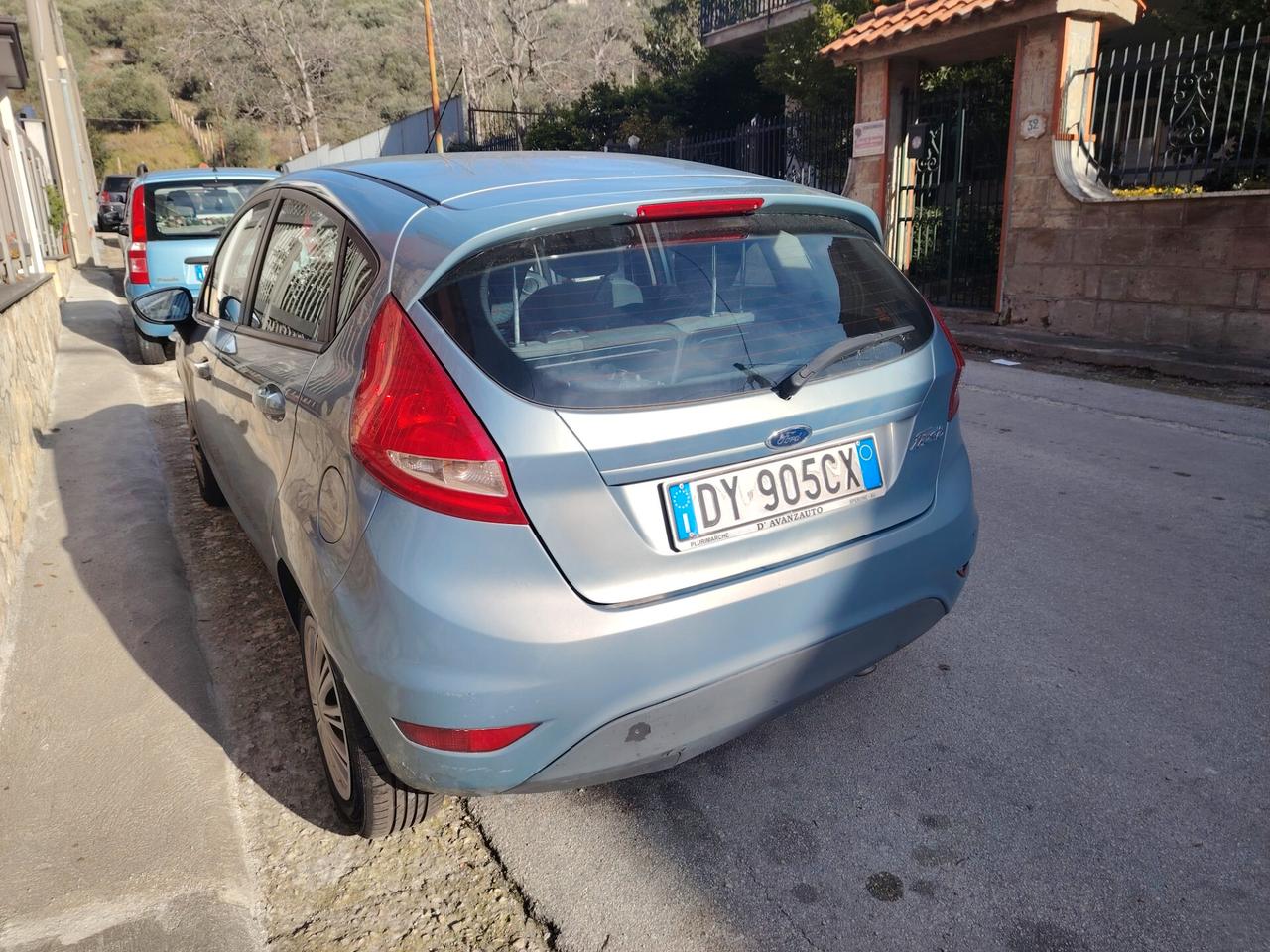 Ford Fiesta Fiesta+ 1.4 5 porte Bz.- GPL
