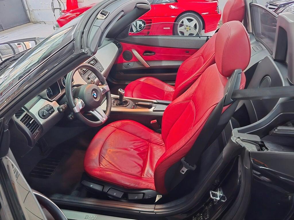 Bmw Z4 2.0i cat Roadster ITALIANA/INTERNI CARTIER/KM. 57000