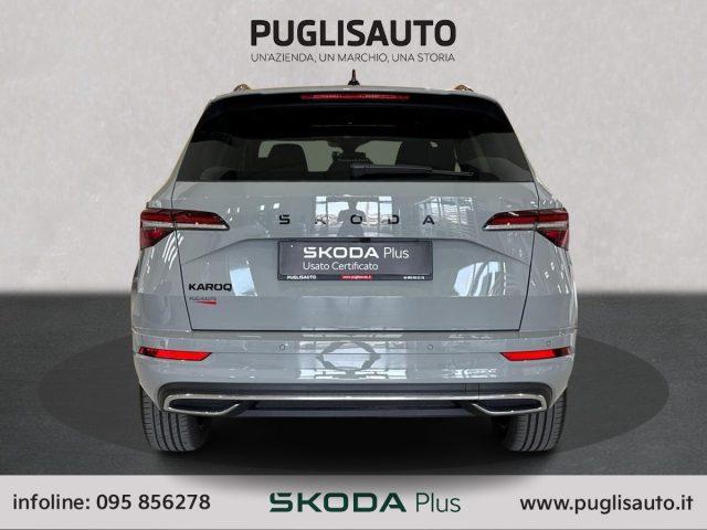 SKODA Karoq 2.0 TDI EVO SCR 115 CV DSG SportLine