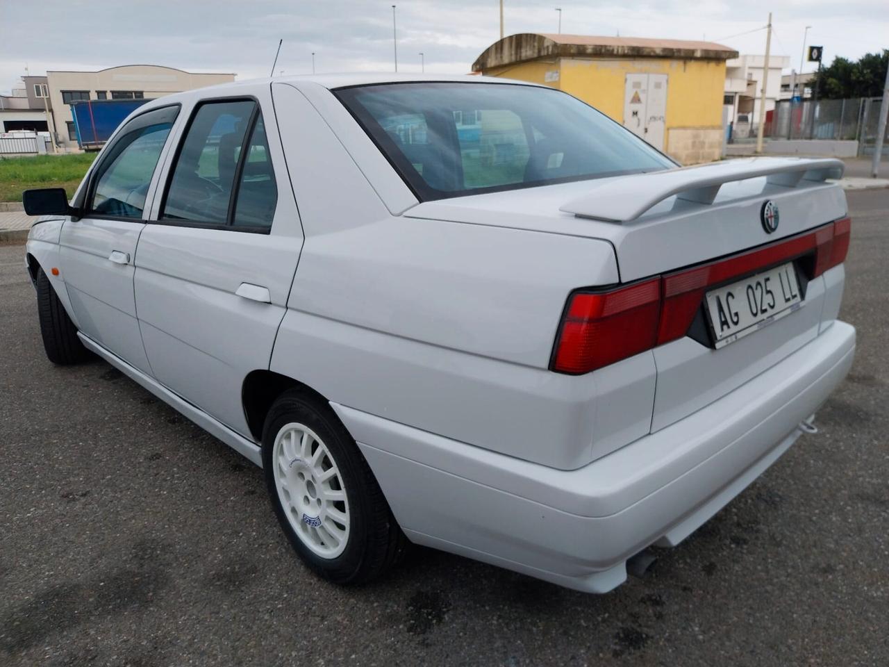 Alfa Romeo 155 1.8i Twin Spark cat Silverstone