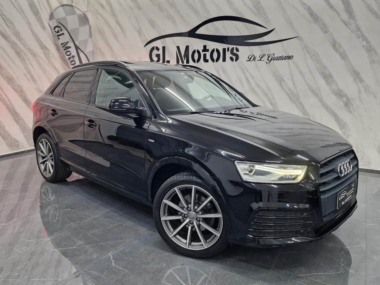 Audi Q3 2.0 TDI 150 CV quattro S tronic S-LINE