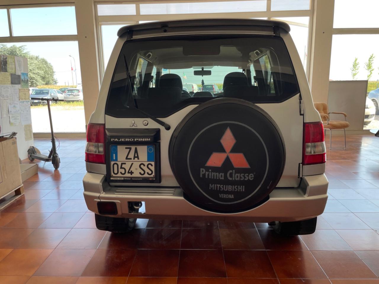 Mitsubishi Pajero Pinin Pajero Pinin 1.8 16V MPI 5 porte