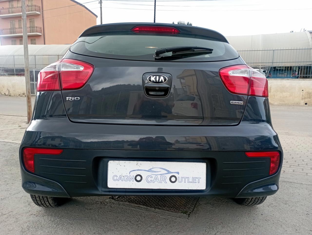 Kia Rio 1.4 CRDi 5p. NAVI/RETRO