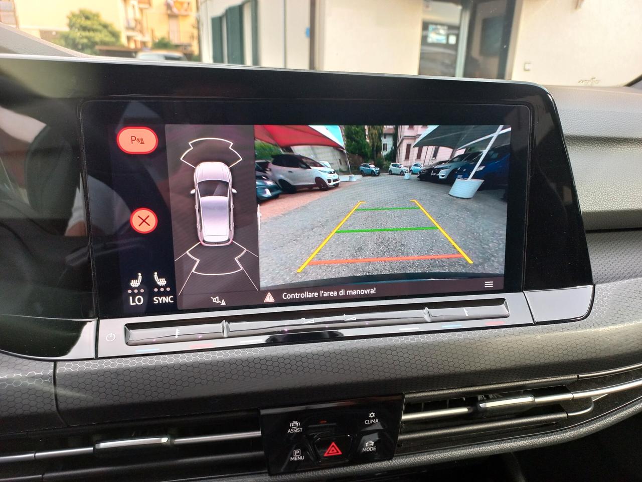 Volkswagen Golf GTI 2.0 TSI DSG