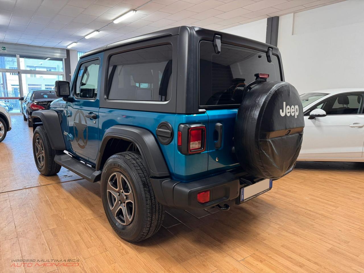 Jeep Wrangler JL - 2.2 Mjt 200cv Sport 2020