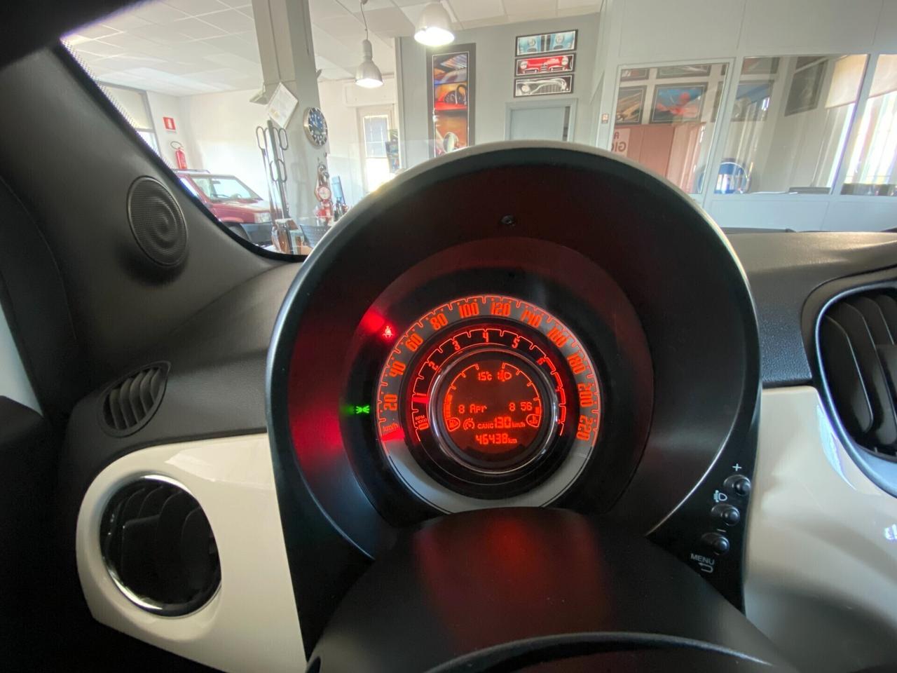 Fiat 500 1.2 Easy Power (GPL) Lounge Euro 6 Per Neopatentati
