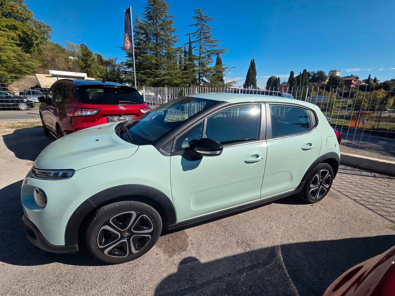 Citroen C3 PureTech 82 GPL Shine NEOPATENTATI