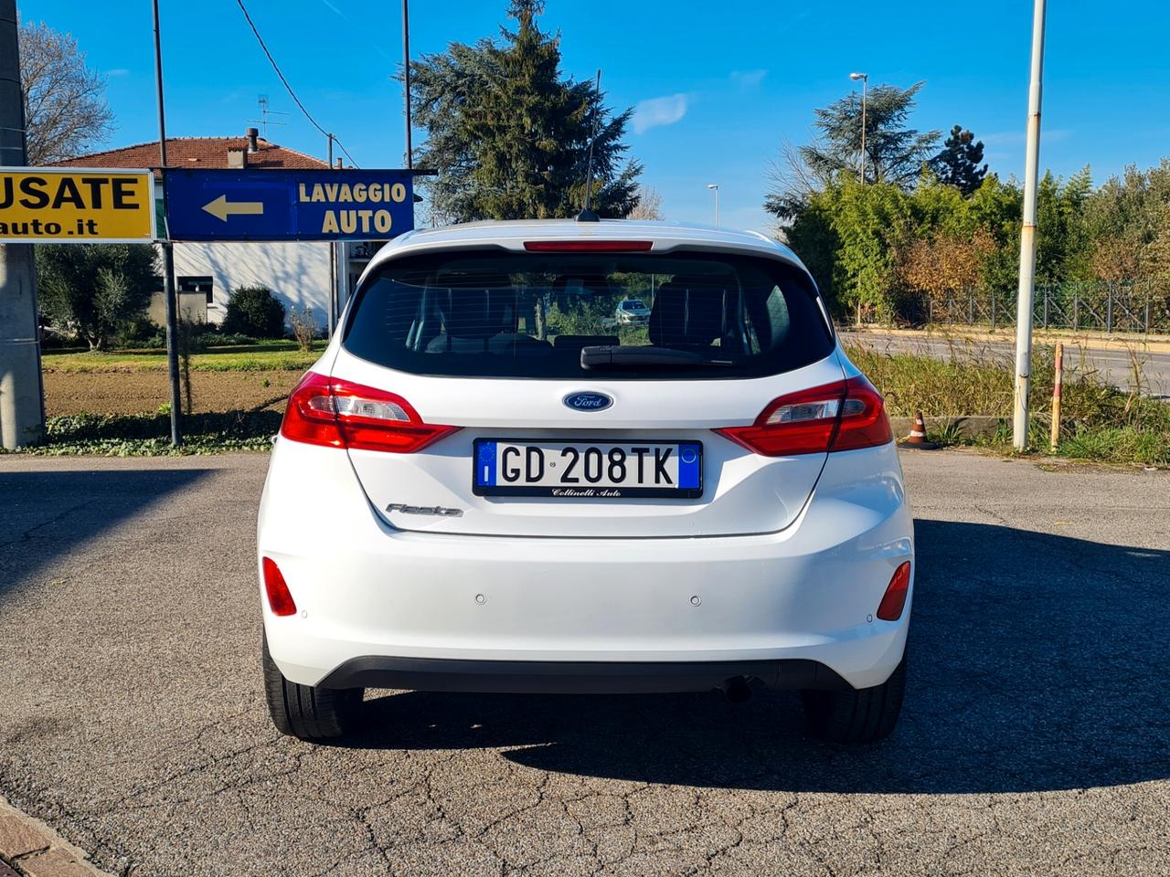 Ford Fiesta 1.5 EcoBlue 5 Porte Business