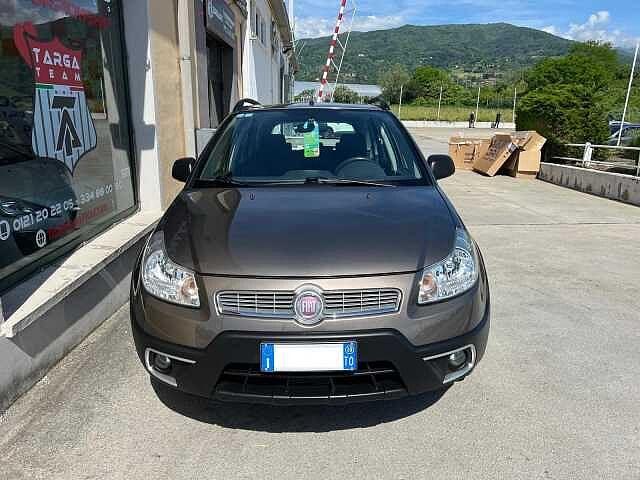 Fiat Sedici 1.6 16V 4x4 Dynamic