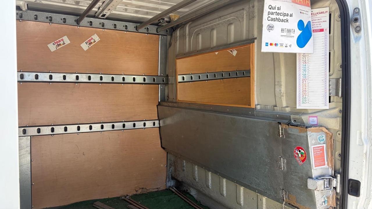 Fiat Ducato 4A serie 35 2.3 MJT PM-TN